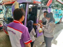 Organda Bali Siapkan 245 Bus Mudik, Tiket Bus Naik hingga 40 Persen