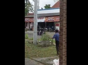 Detik-detik Perampokan Sadis di Cilacap, 2 Orang Kena Tembak