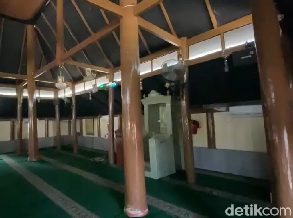 Menilik Mitos Pilar Masjid Tua Jerrae Sidrap Berasal Dari Pohon Cabai