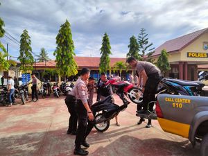 Polisi Bentuk Tim Berantas Balap Liar Buntut Remaja Sinjai Tewas Kecelakaan