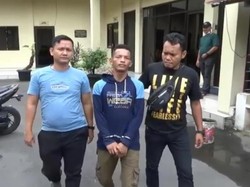 Jukir Barbar di Medan Bikin Kepala Sopir Taksi Online Bocor gegara Uang Parkir