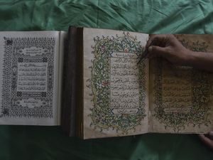 Wujud Al-Quran Kuno yang Ditulis Tangan, Berusia 150 Tahun Lebih