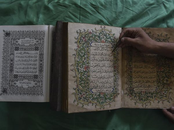 Wujud Al-Quran Kuno yang Ditulis Tangan, Berusia 150 Tahun Lebih