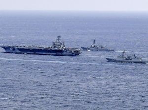 Kapal Perang AS-Kanada Lintasi Selat Taiwan, Tantang China? Kapal Perang AS-Kanada Lintasi Selat Taiwan, Tantang China?