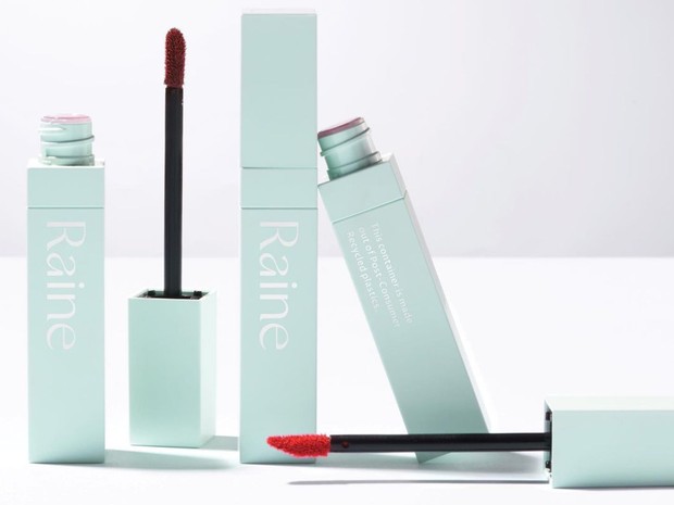 Potret produk lipslick dari Raine Beauty