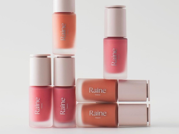 Potret produk Soft Cheek Color Drops dari Raine Beauty