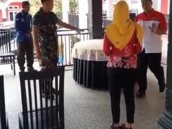 Kadisperindag Magetan Sempat Kabur dari Hotel Saat Dilabrak Anggota TNI