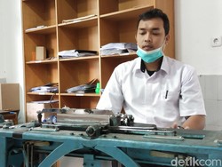 Berkah Ramadan di Tempat Produksi Al-Quran Braille