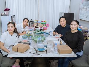 9 Momen Erick Thohir Sahur di Rumah Raffi Ahmad