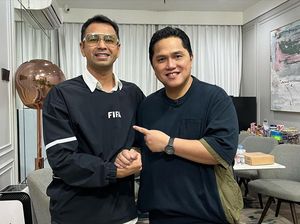 Dituding Money Laundering, Raffi Ahmad Ditenangkan Erick Thohir-Zulhas