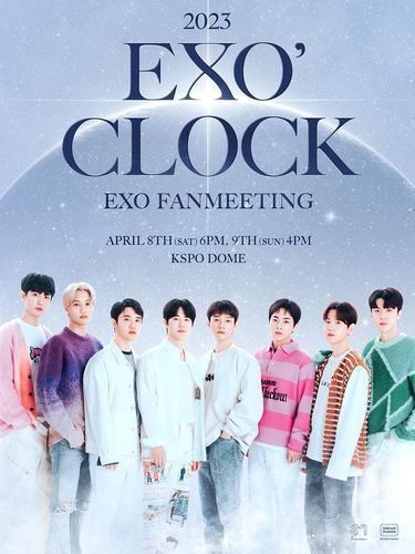 Rayakan Anniversary ke-11, EXO Siap Gelar Fanmeeting EXO Clock
