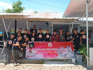 Ganjar Milenial Center Sinjai Gelar Pelatihan Barista buat Anak Muda