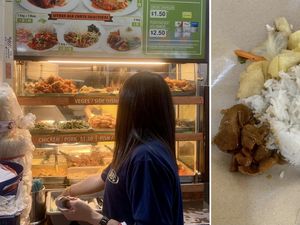 Sajikan Menu Sama dengan Porsi Sedikit, Warung Makan Ini Diprotes Sajikan Menu Sama dengan Porsi Sedikit, Warung Makan Ini Diprotes