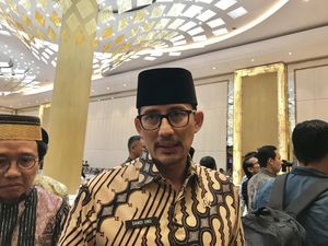 Sandiaga soal Bertemu Prabowo: Sepakat Tak Bicara Politik Selama Ramadan Sandiaga soal Bertemu Prabowo: Sepakat Tak Bicara Politik Selama Ramadan