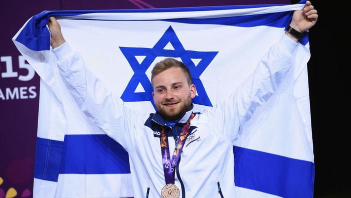 Sergey Richter, atlet menembak Israel. (Foto: Matthias Hangst/GettyImages) Sergey Richter, atlet menembak Israel. (Foto: Matthias Hangst/GettyImages)