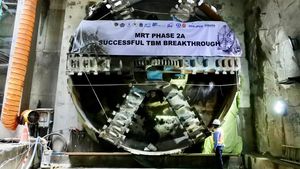 Dibor 1 Km, Stasiun MRT Bundaran HI Kini Tembus hingga Monas!