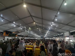Ribuan Warga Medan Ramaikan Pembukaan Ramadhan Fair 2023