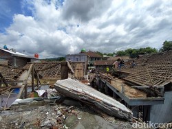 Ledakan Petasan Kaliangkrik Magelang Rusak 28 Rumah, Pemkab Siapkan Bantuan