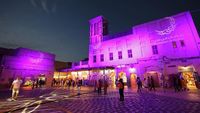 Semarak Ramadan di Kota Al-Seef Dubai