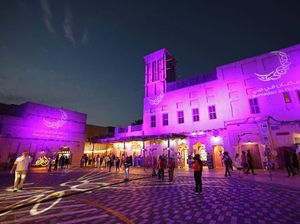 Semarak Ramadan di Kota Al-Seef Dubai