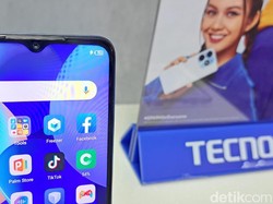 Daftar Harga HP Tecno Terbaru Agustus 2023, Mulai Rp 1 Jutaan