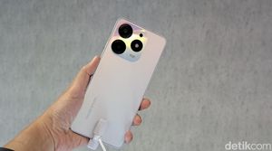Menggenggam Tecno Spark 10 Series, HP Rp 1 Jutaan Kamera Boba