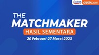 Ada Perubahan Top 5 Hasil Sementara The Matchmaker, Ada Jagoanmu?