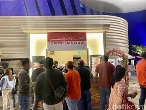Cerita Pemilik Restoran Indonesia di Qatar yang Selalu Diantre Pembeli