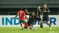 Indonesia Vs Burundi 2-2, Jordi Amat Jadi Penyelamat