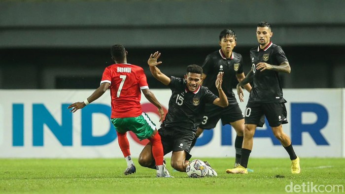 Timnas Indonesia Vs Burgundi, Selasa (28/3/2023).