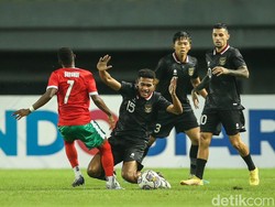 Indonesia Vs Burundi 2-2, Jordi Amat Jadi Penyelamat