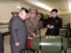 Wujud Hulu Ledak Nuklir Baru Milik Korea Utara