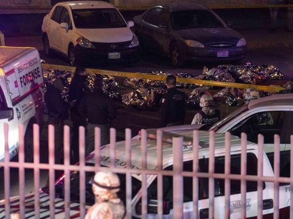 Fasilitas Migran di Meksiko Kebakaran, 39 Orang Tewas