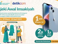 Modal Upload Keseruan Ramadan Bisa Dapat iPhone 14, Ini Caranya