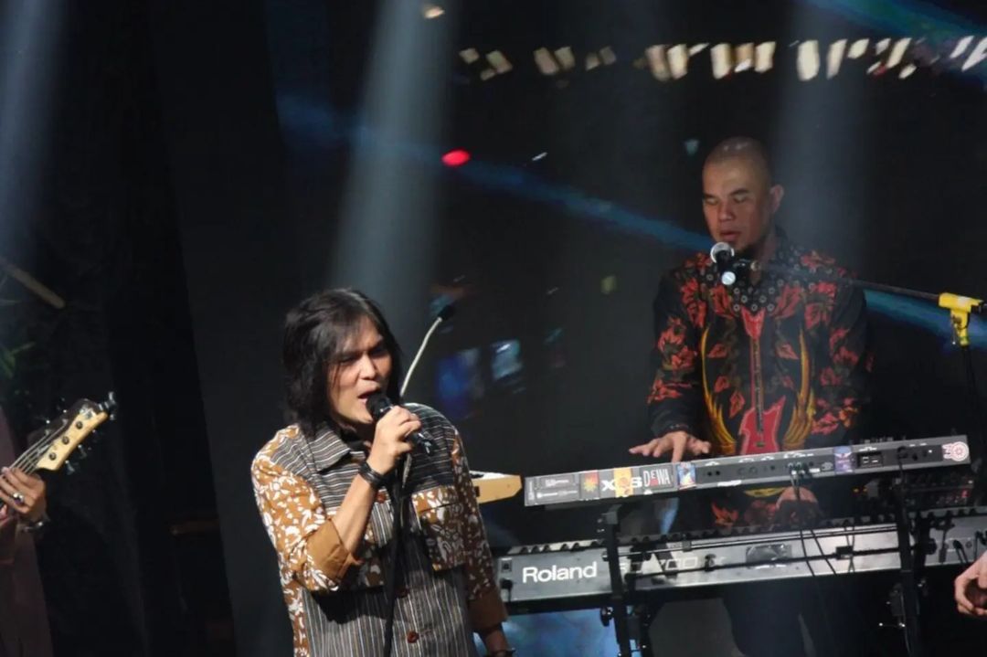 Ahmad Dhani dan Once Mekel