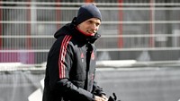 Tuchel resmi diumumkan sebagai pelatih anyar Bayern, Sabtu (25/3/2023). Pelatih 49 tahun itu dikontrak jawara Bundesliga itu menggantikan Julian Nagelsmann.  