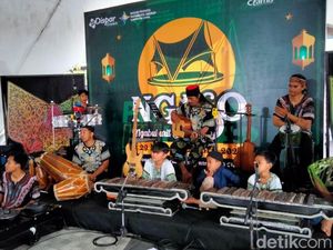 Serunya Ngabuburit Nunggu Buka Puasa di TIC Ciamis