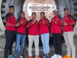 Atlet Desentralisasi Pelatnas Mimika Raih 2 Medali Perak di Filipina