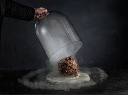 Bikin Ngiler! Bakso Raksasa dari Daging Gajah Purba