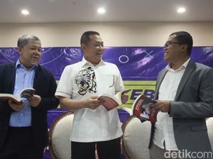 Bamsoet hingga Fahri Hamzah Bahas PPHN Dalam Diskusi Empat Pilar Bamsoet hingga Fahri Hamzah Bahas PPHN Dalam Diskusi Empat Pilar