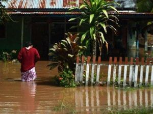 Banjir Terjang 5 Kecamatan di Pohuwato, 4.532 KK Terdampak