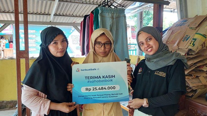 Berkat Sahabat Baik, Siti Penderita Autoimun Rajin Kontrol Demi Sembuh