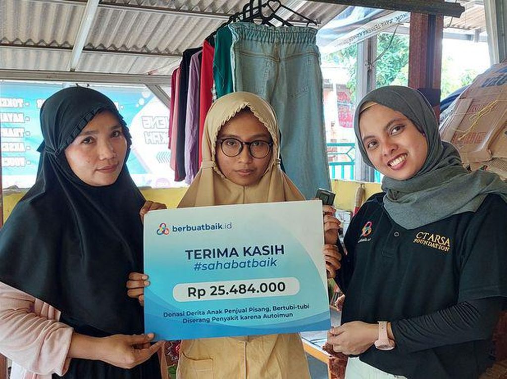 Berkat Sahabat Baik, Siti Penderita Autoimun Rajin Kontrol Demi Sembuh