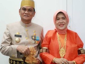 Istri Bupati Barru Hasnah Syam Meninggal Dunia di RS Kuala Lumpur Malaysia Istri Bupati Barru Hasnah Syam Meninggal Dunia di RS Kuala Lumpur Malaysia
