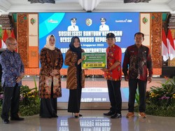 146 Desa di Kabupaten Mojokerto Digerojok Bantuan Keuangan Rp 63,5 M