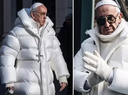 Deepfake Paus Fransiskus Pakai Balenciaga, Jutaan Orang Nyaris Ketipu