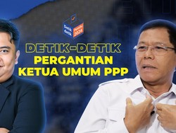 Detik-detik Pergantian Ketua Umum PPP