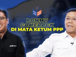Romahurmuziy Comeback di Mata Plt Ketum PPP