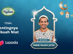 detikKultum Habib Jafar: Niat Baik Tetap Tercatat meski Tak Kesampaian detikKultum Habib Jafar: Niat Baik Tetap Tercatat meski Tak Kesampaian