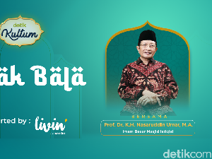 detikKultum Prof Nasaruddin Umar: Tabungan Spiritual sebagai Upaya Penolak Bala